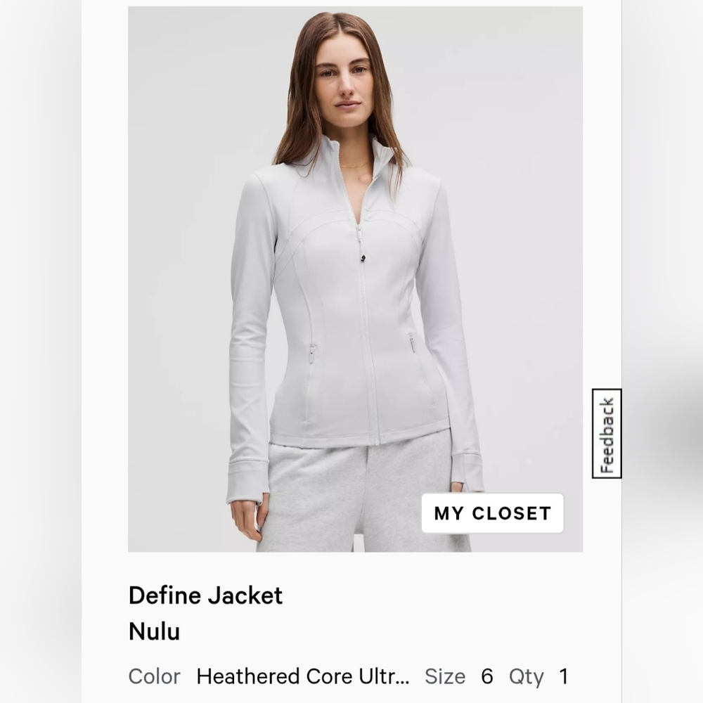 Lululemon Define Jacket - Picture 5 of 5